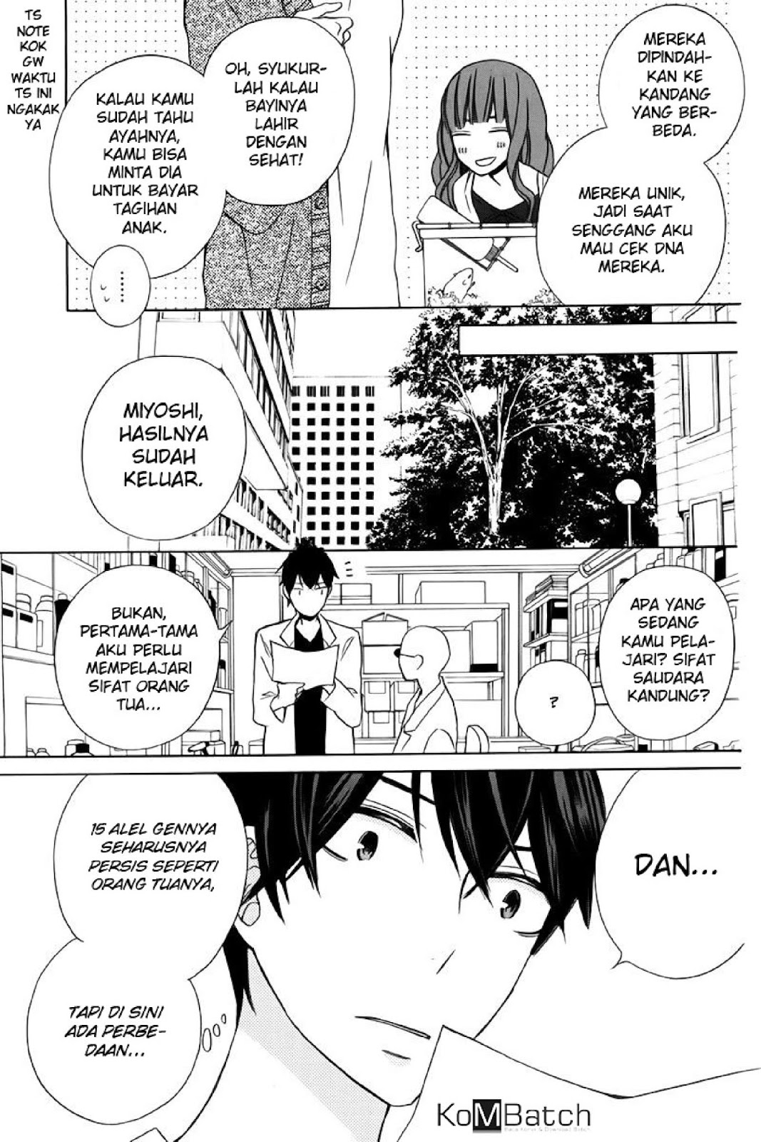 Kanojo ni Naru Hi Chapter 20 Gambar 12