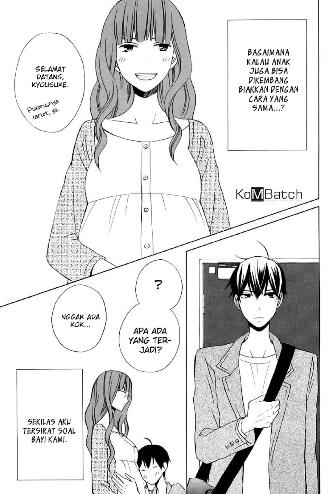 Kanojo ni Naru Hi Chapter 20 Gambar 16