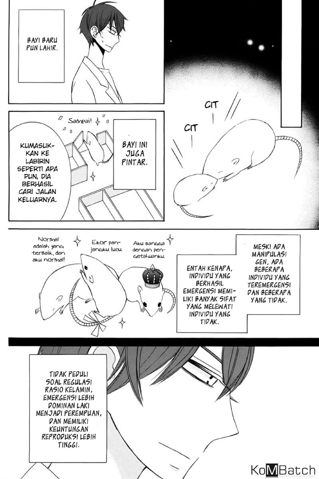 Kanojo ni Naru Hi Chapter 20 Gambar 17