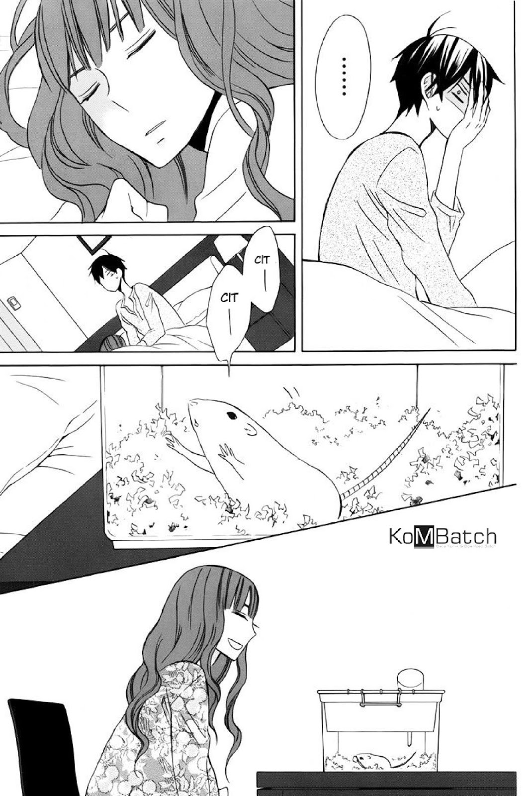 Kanojo ni Naru Hi Chapter 20 Gambar 20