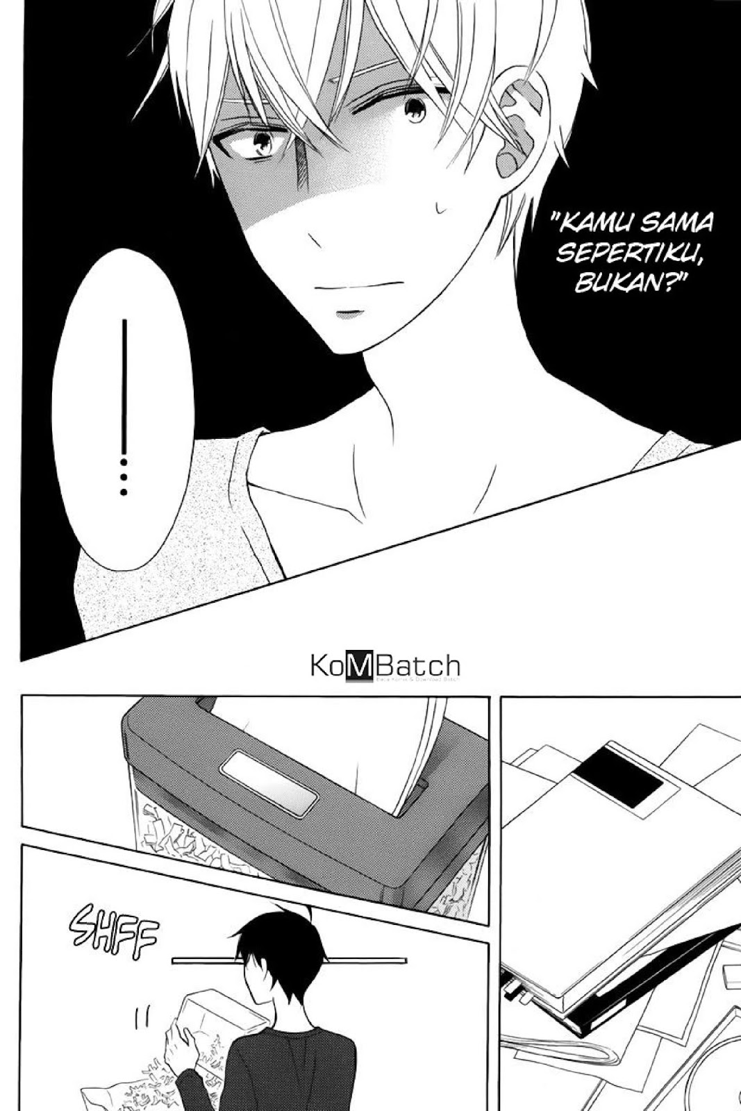 Kanojo ni Naru Hi Chapter 20 Gambar 21