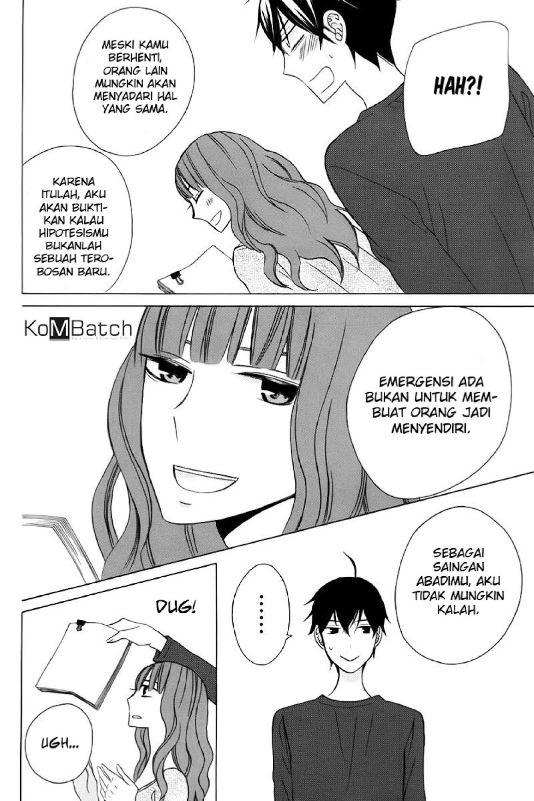 Kanojo ni Naru Hi Chapter 20 Gambar 27