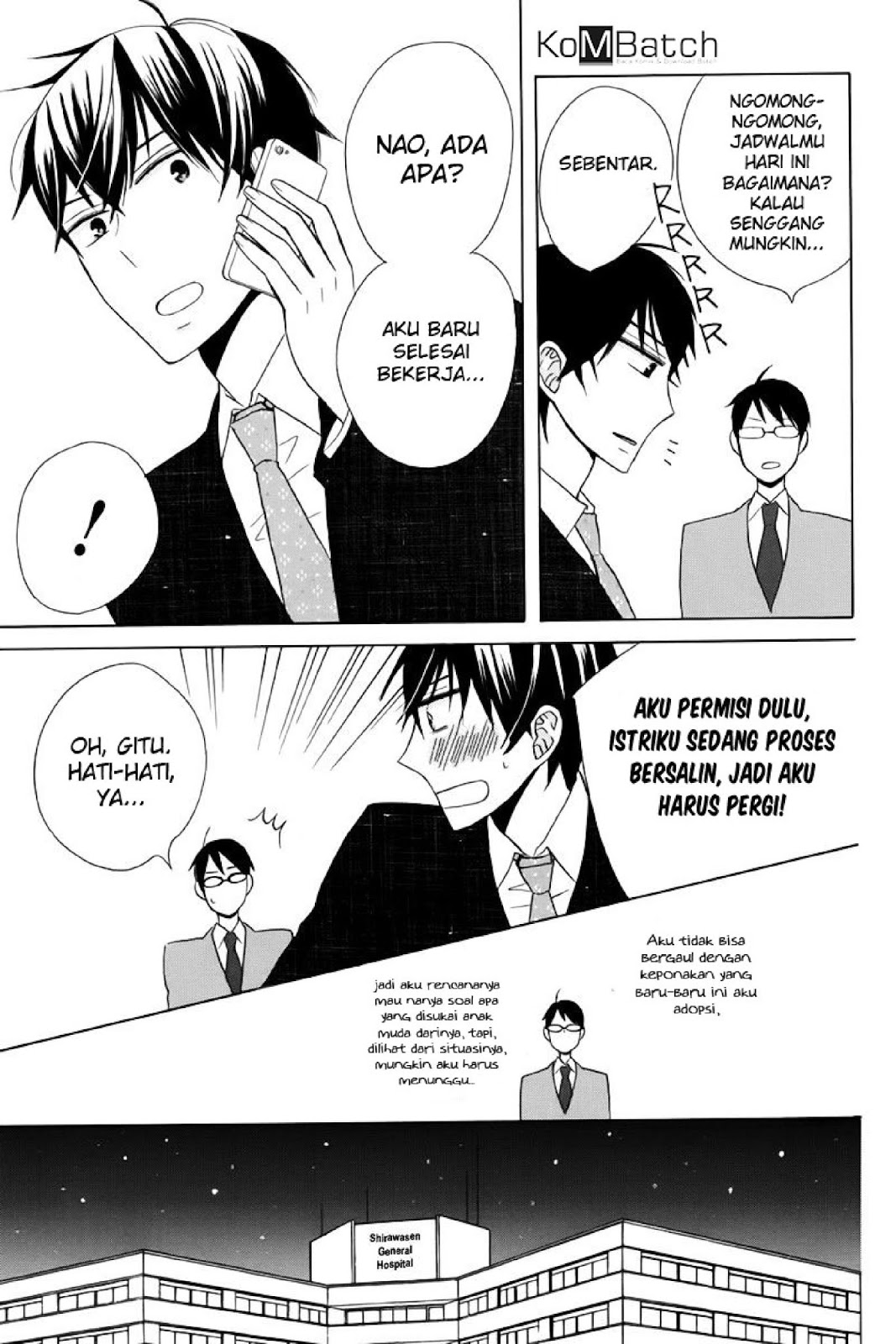 Kanojo ni Naru Hi Chapter 20 Gambar 30