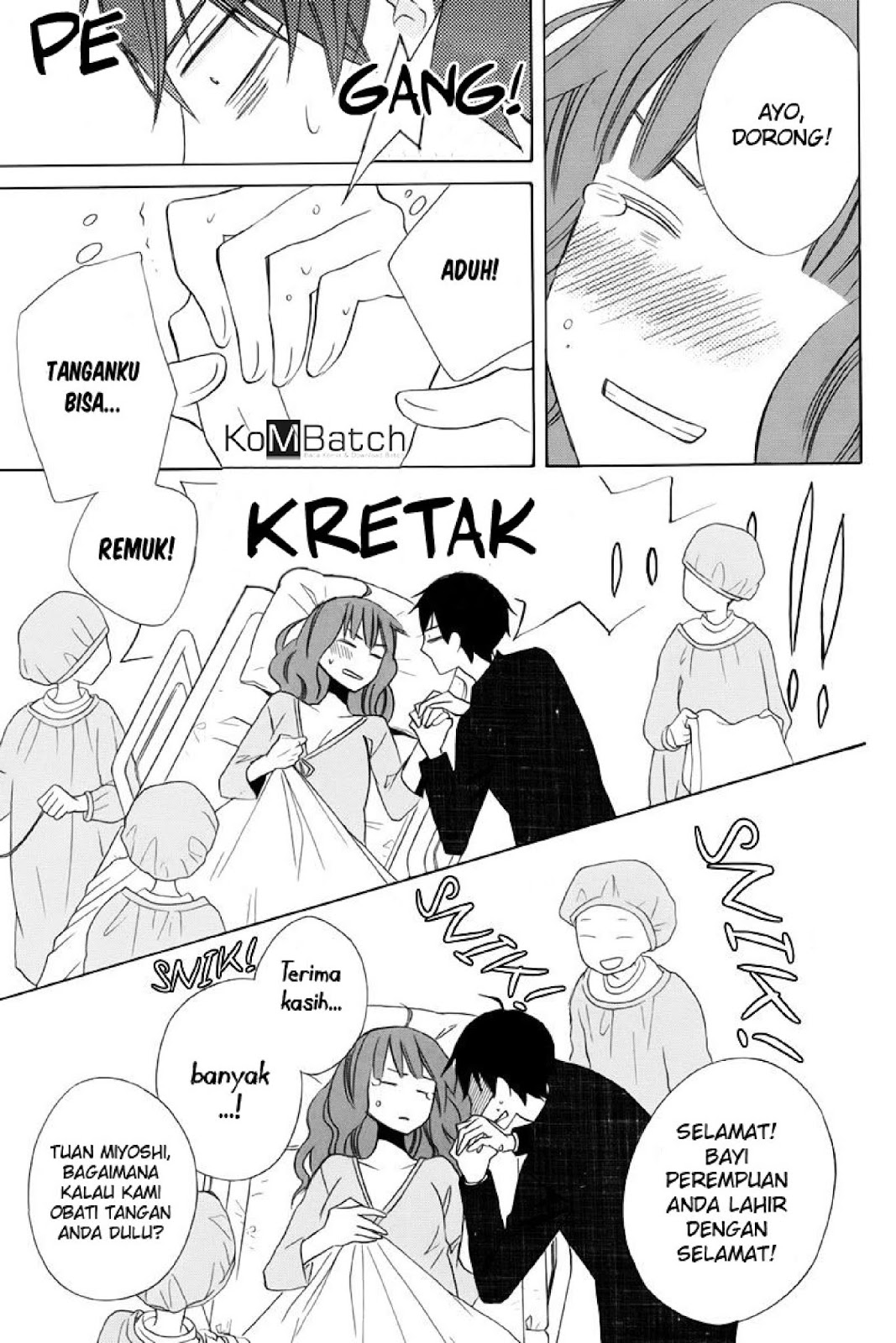 Kanojo ni Naru Hi Chapter 20 Gambar 32