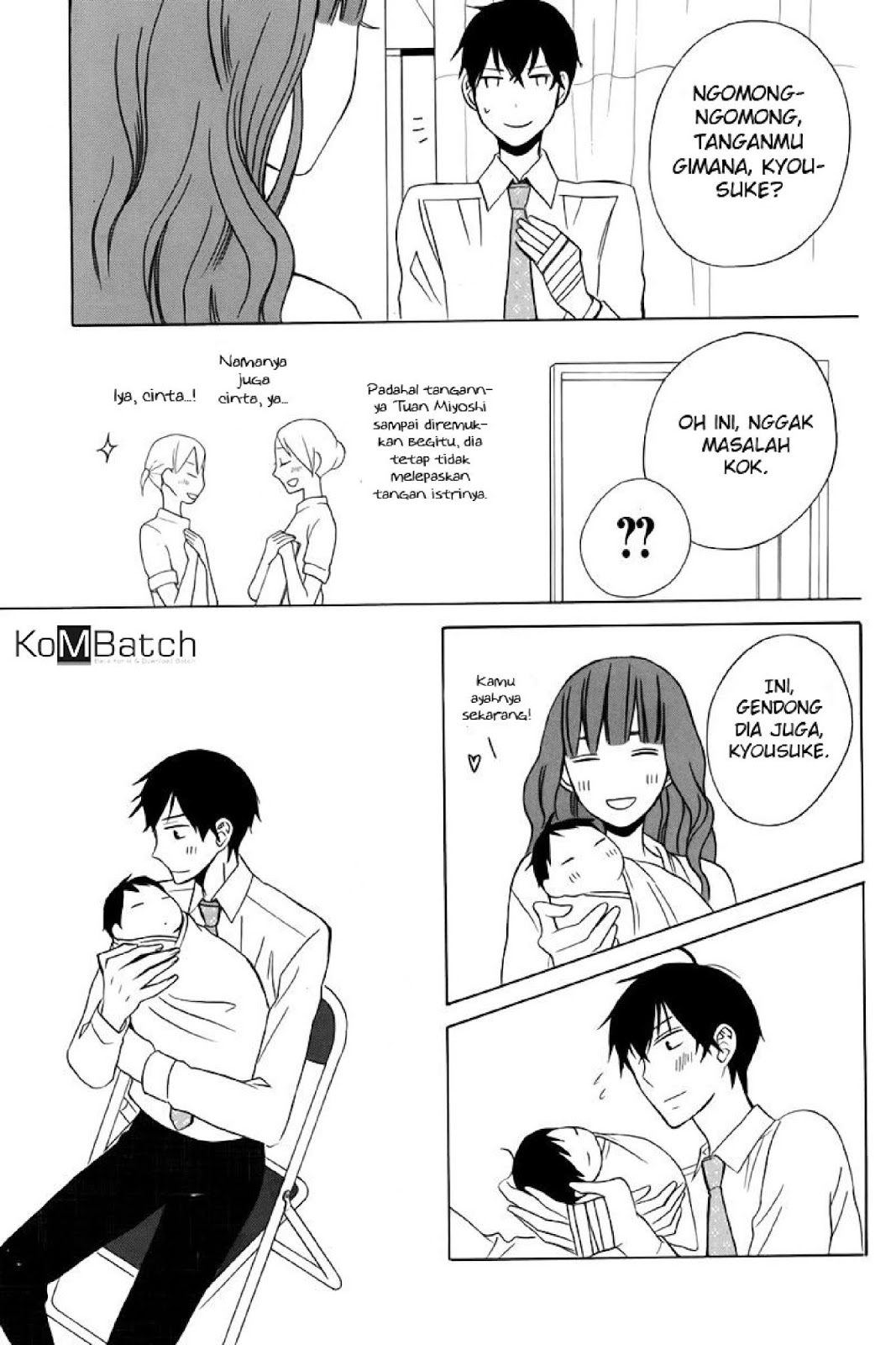 Kanojo ni Naru Hi Chapter 20 Gambar 34