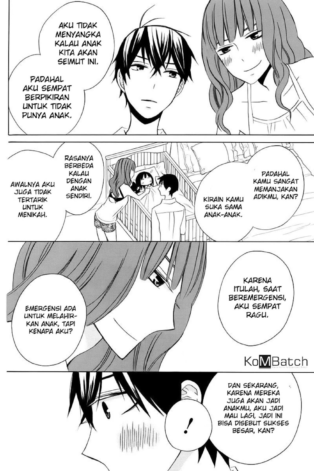 Kanojo ni Naru Hi Chapter 20 Gambar 38