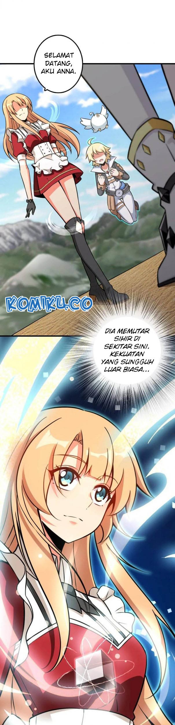 Release That Witch Chapter 159 Gambar 42