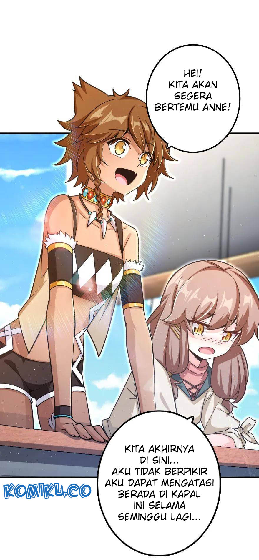 Release That Witch Chapter 159 Gambar 19