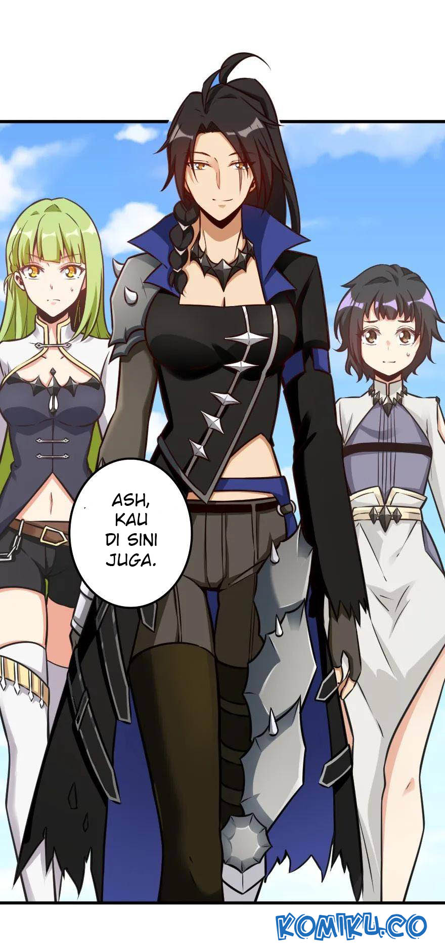 Release That Witch Chapter 159 Gambar 39