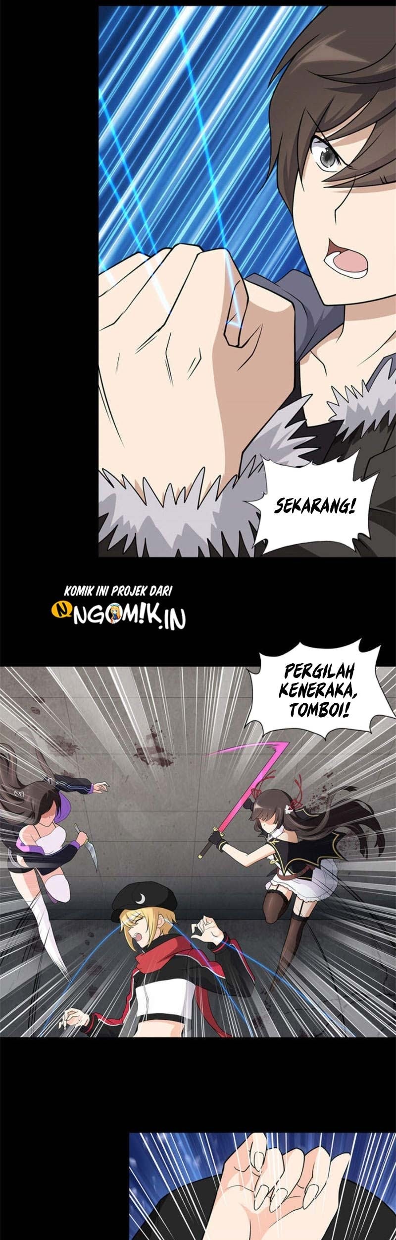 Virus Girlfriend Chapter 101 Gambar 8