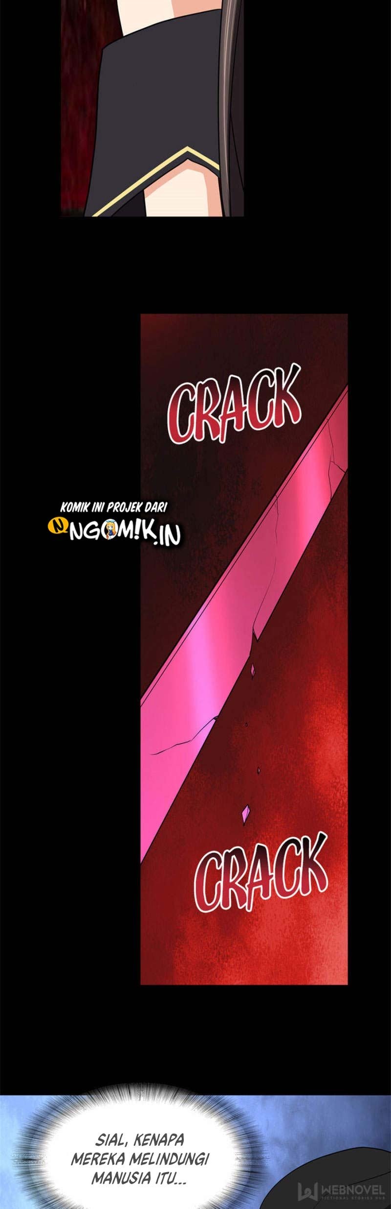 Virus Girlfriend Chapter 101 Gambar 13