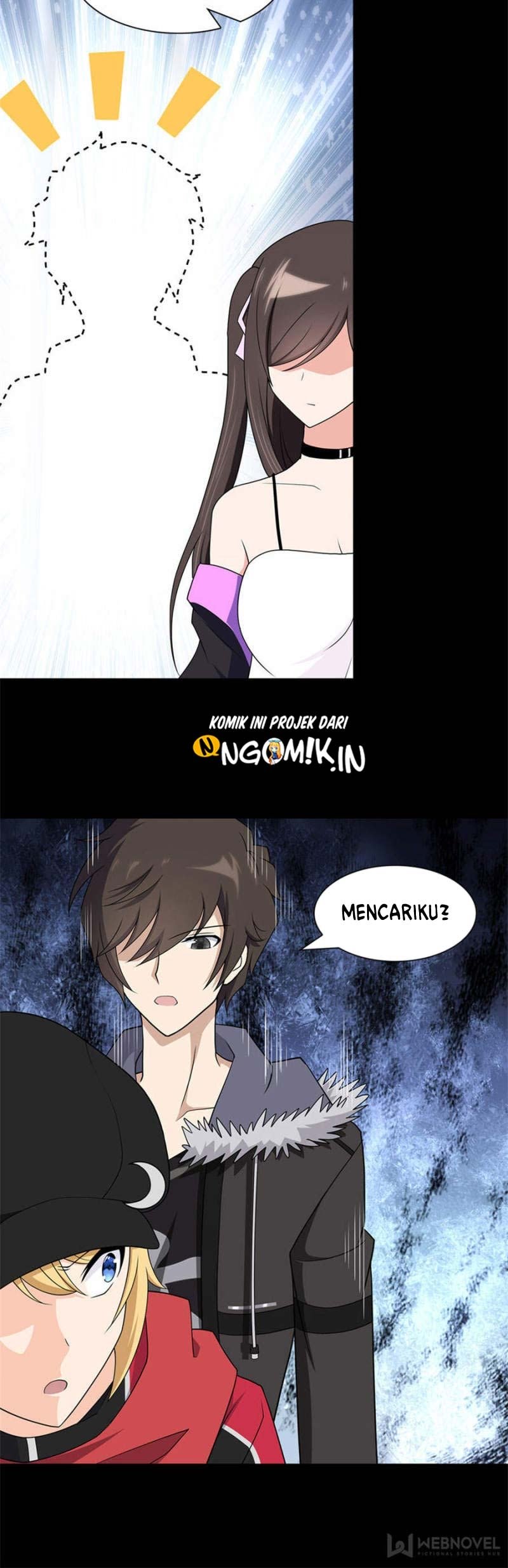 Virus Girlfriend Chapter 101 Gambar 15