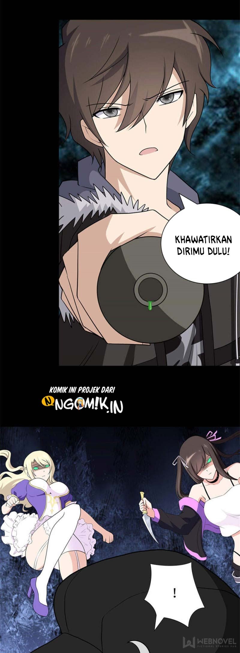 Virus Girlfriend Chapter 101 Gambar 17