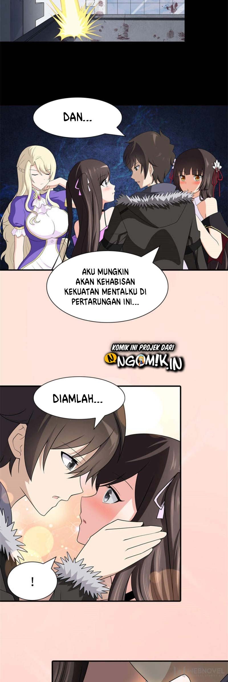 Virus Girlfriend Chapter 101 Gambar 21