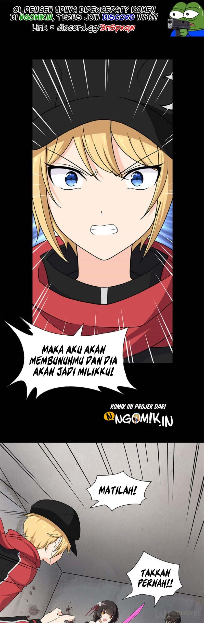 Manhua Virus Girlfriend Chapter 101 gambar nomor 2