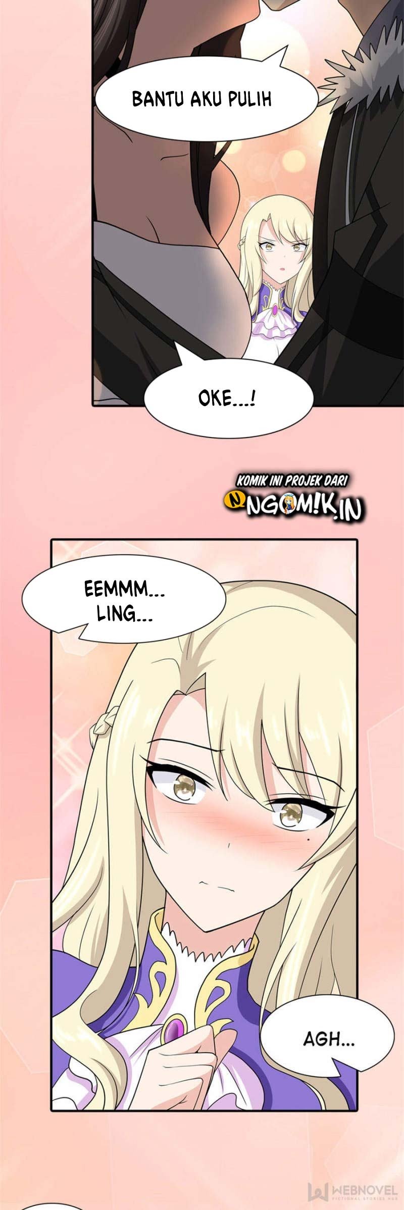 Virus Girlfriend Chapter 101 Gambar 22