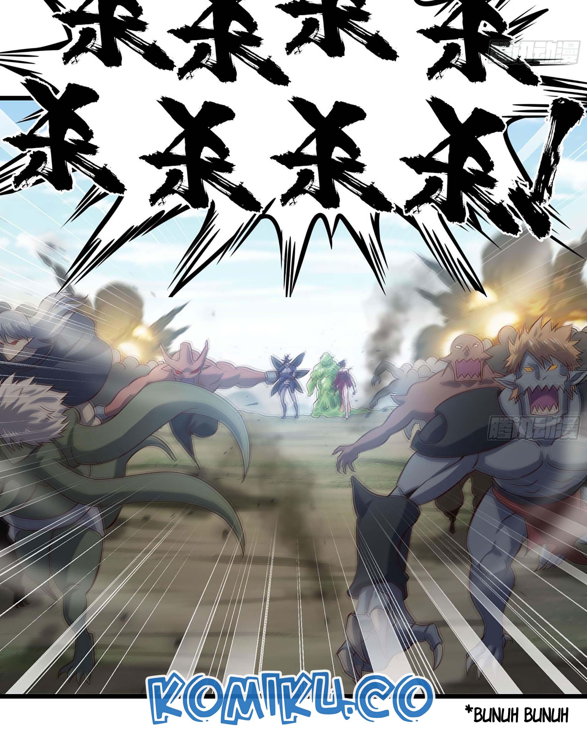 My Wife is a Demon Queen Chapter 221 Gambar 6