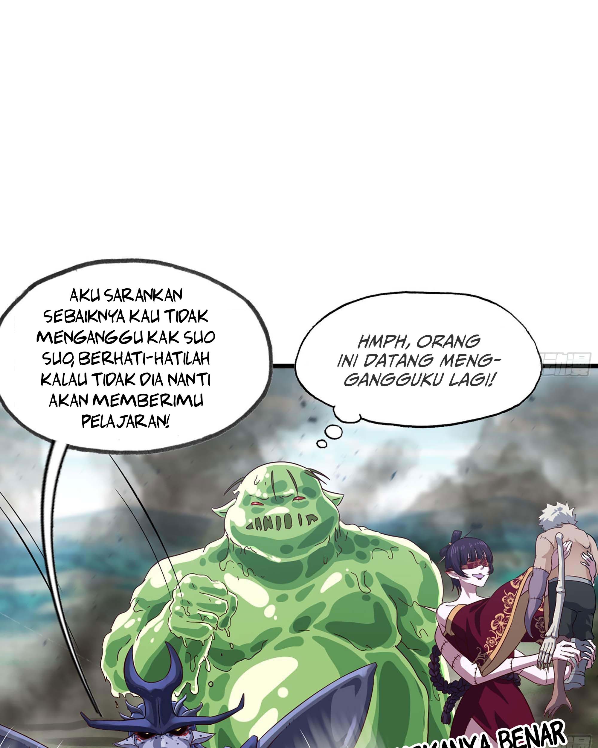 Manhua My Wife is a Demon Queen Chapter 221 gambar nomor 2