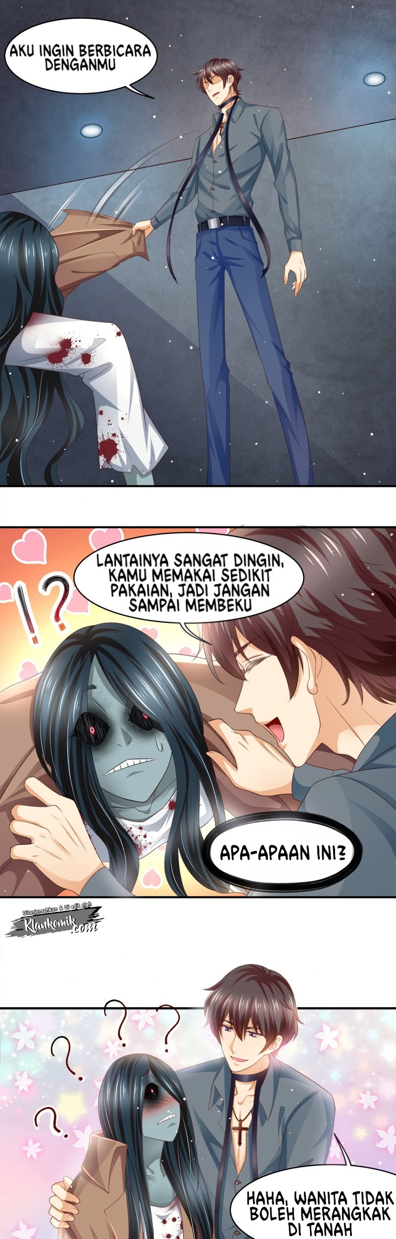 Catch Female Ghost and Fall in Love Chapter 08 Gambar 3