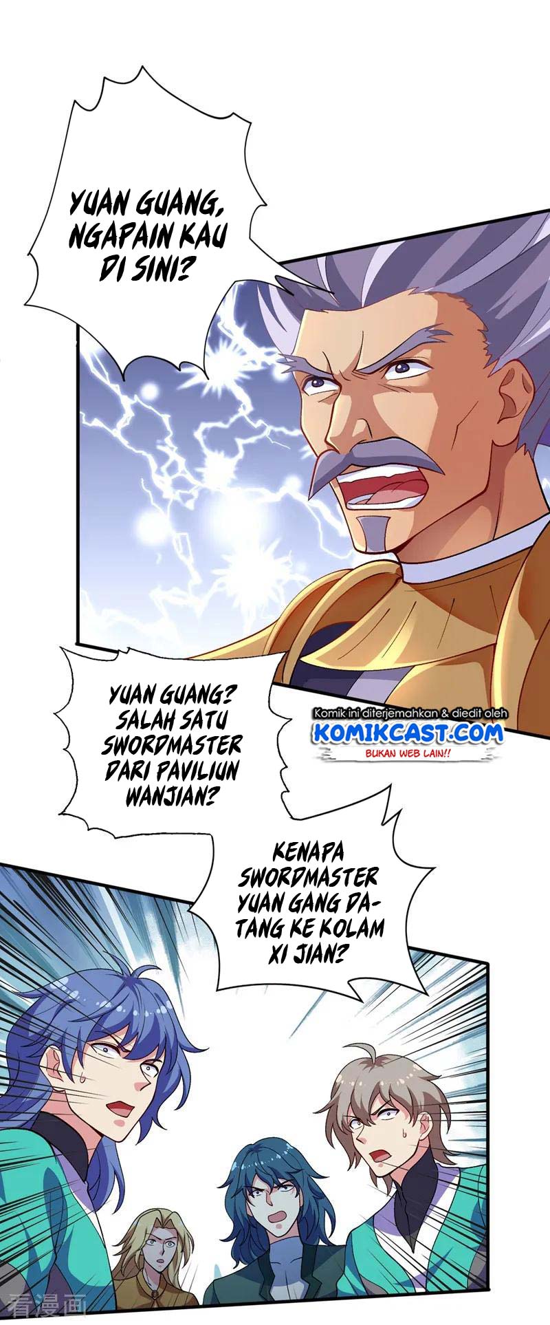 Spirit Sword Sovereign Chapter 333 Gambar 16