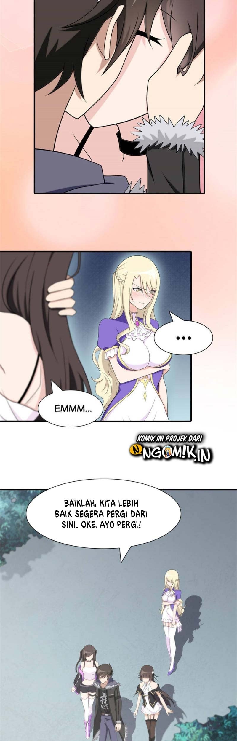 Virus Girlfriend Chapter 102 Gambar 6