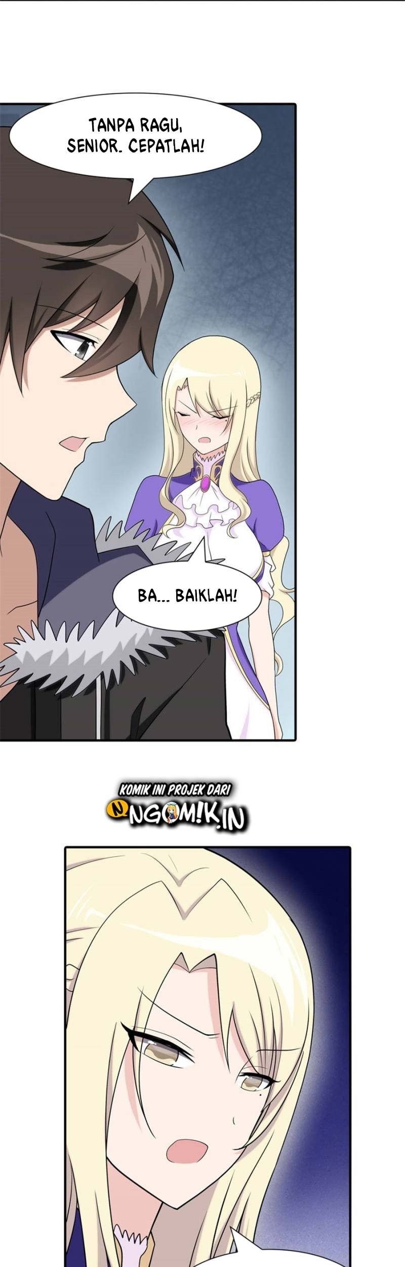 Virus Girlfriend Chapter 102 Gambar 8