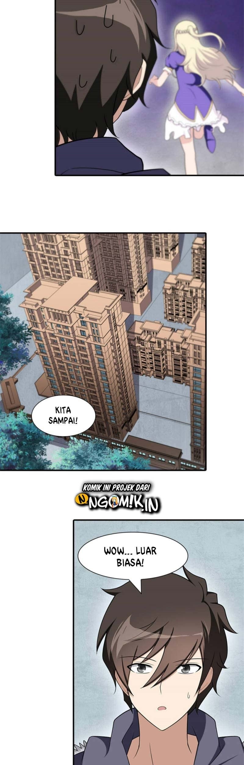 Virus Girlfriend Chapter 102 Gambar 12