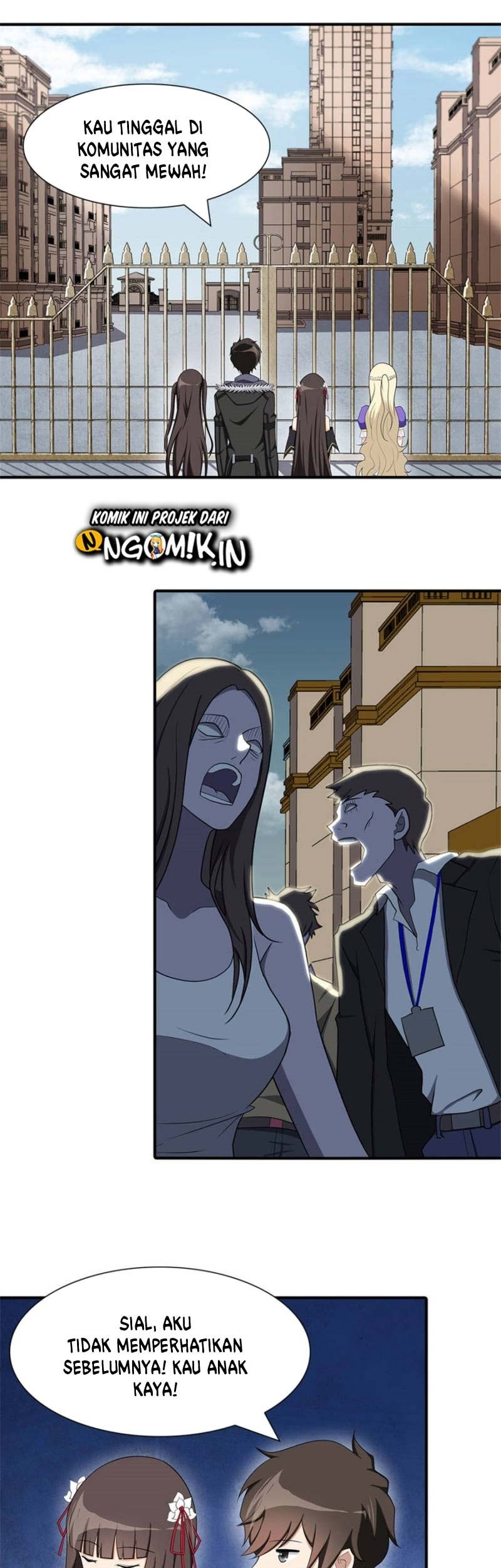 Virus Girlfriend Chapter 102 Gambar 14