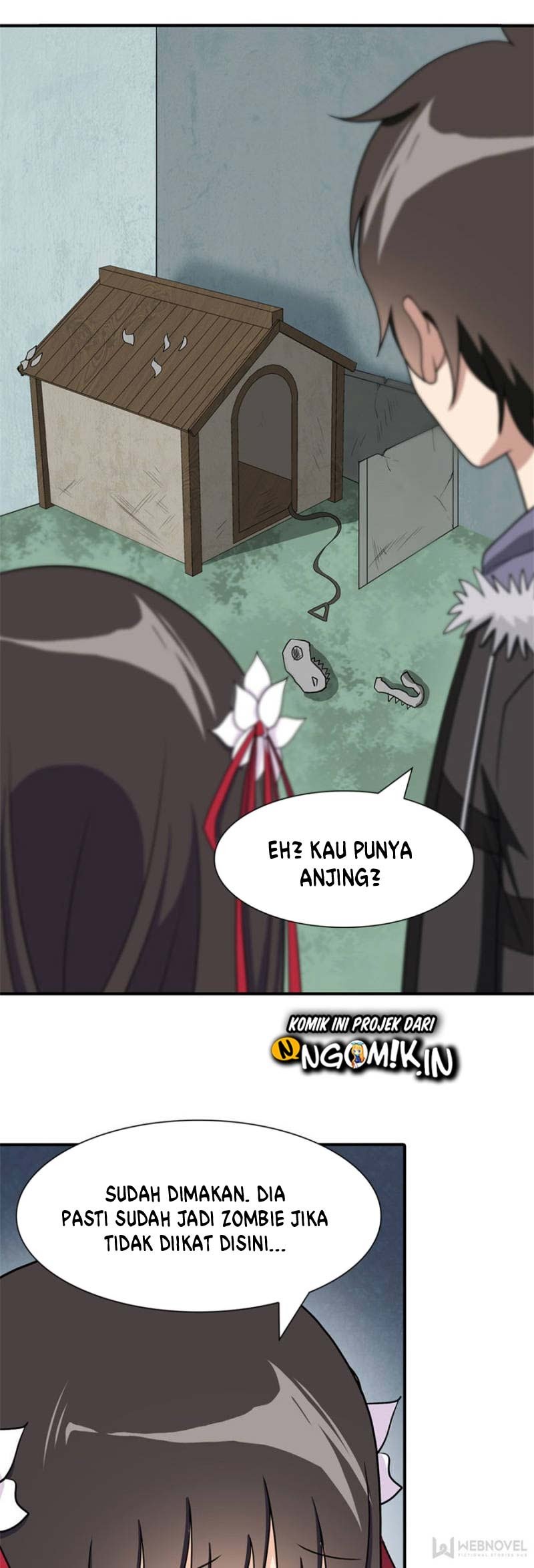 Virus Girlfriend Chapter 102 Gambar 31