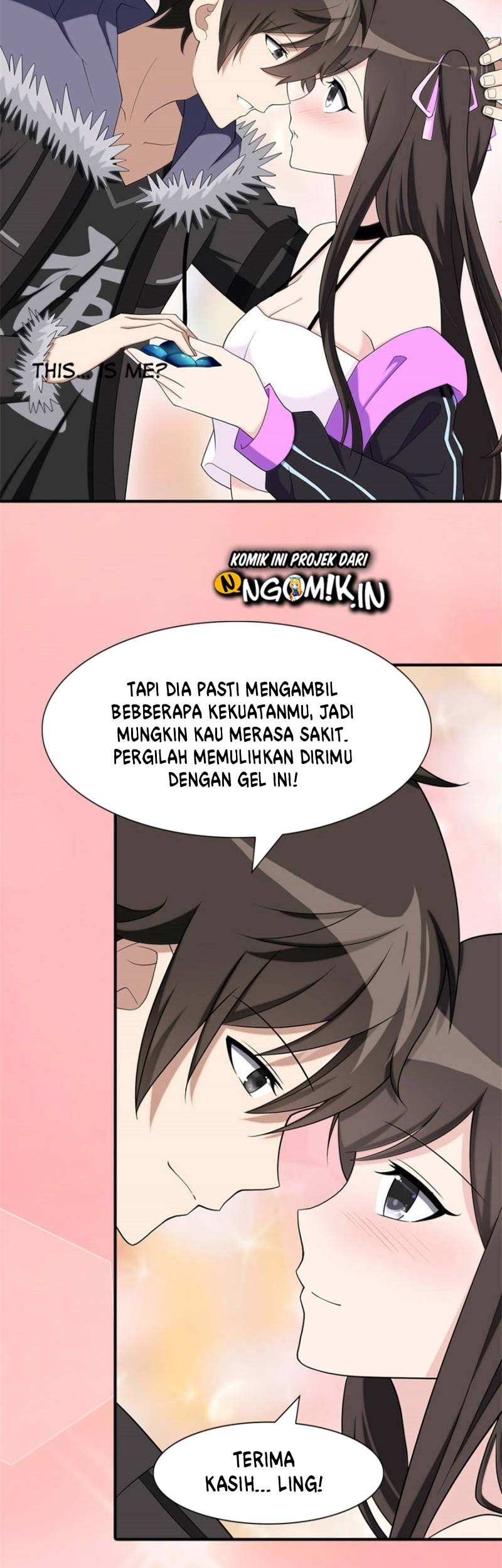 Virus Girlfriend Chapter 102 Gambar 4