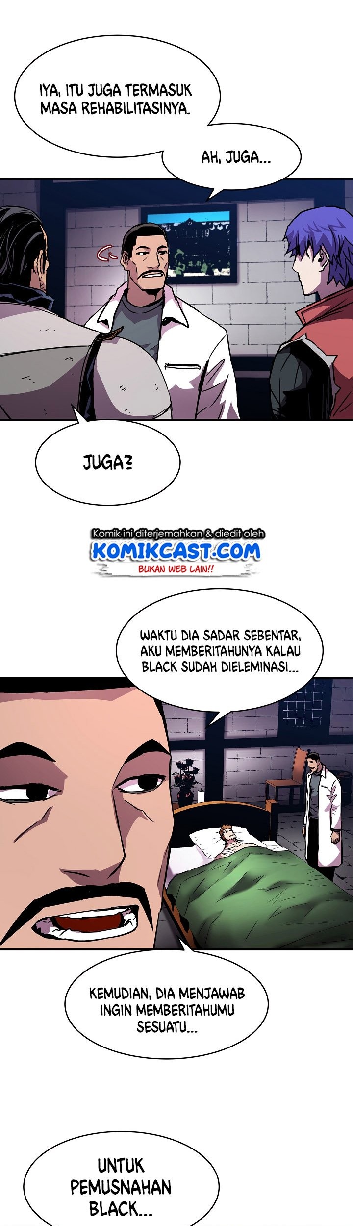 8 Circle Wizard’s Reincarnation Chapter 36 Gambar 5