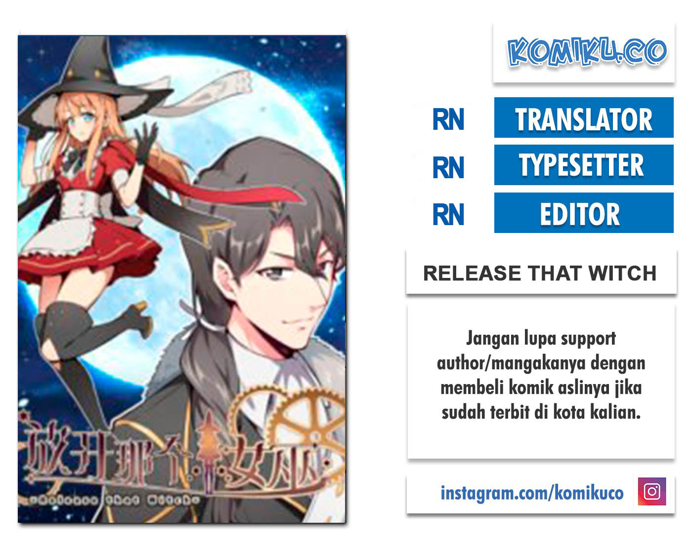 Komik Release That Witch Chapter 162 gambar nomor 1
