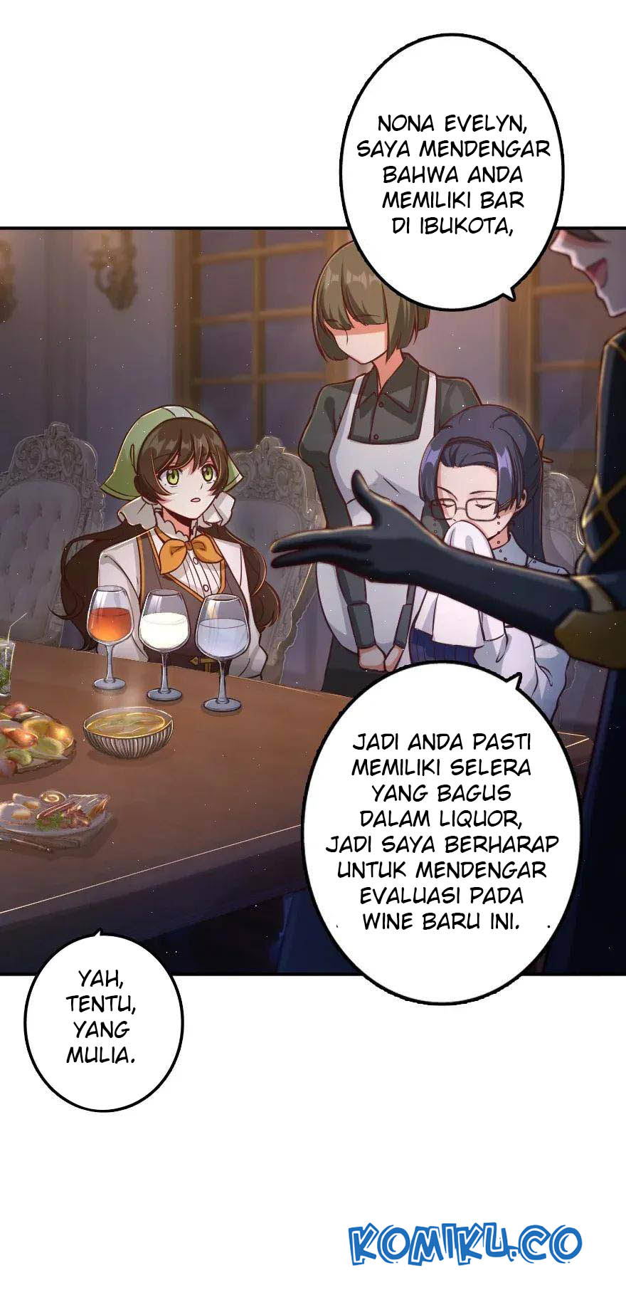 Release That Witch Chapter 162 Gambar 18