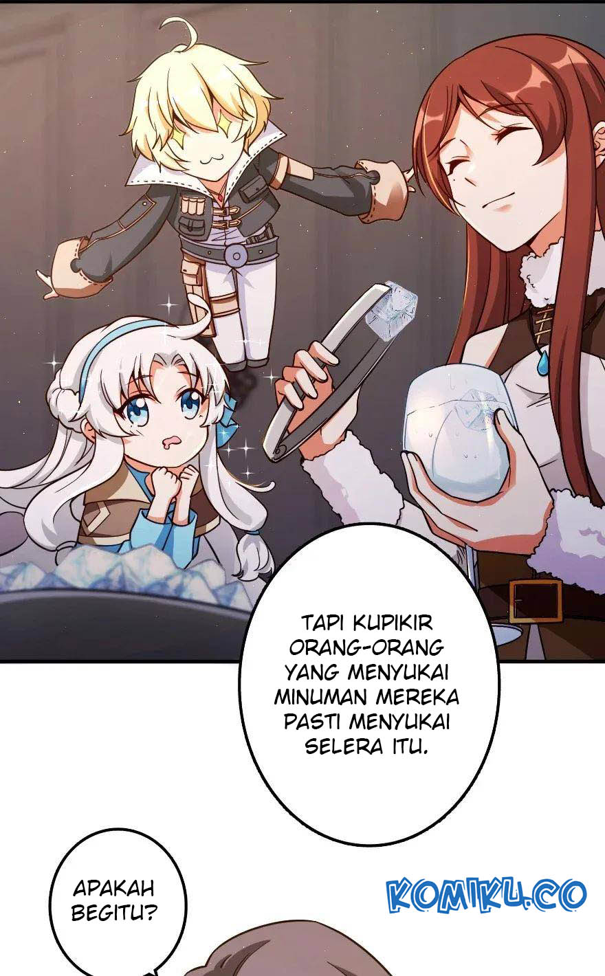 Release That Witch Chapter 162 Gambar 27