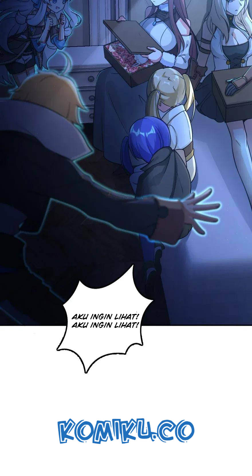 Release That Witch Chapter 162 Gambar 38