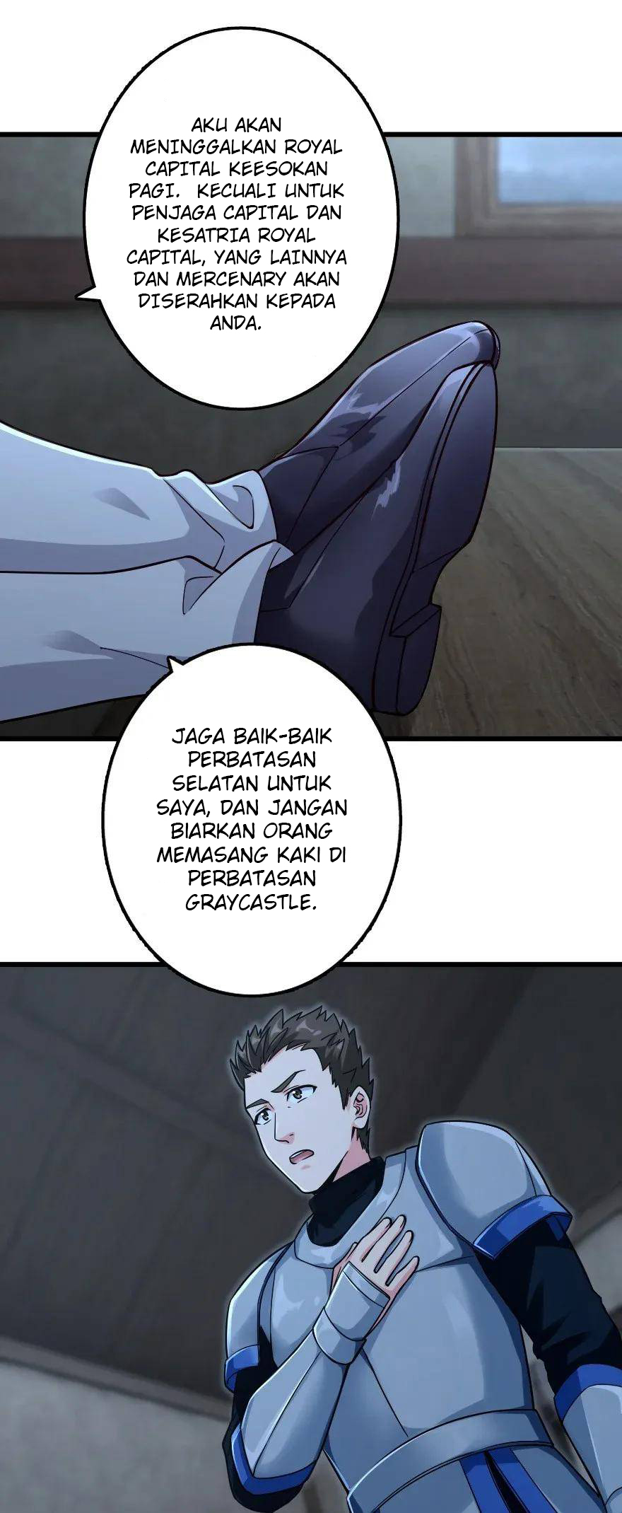 Release That Witch Chapter 165 Gambar 34
