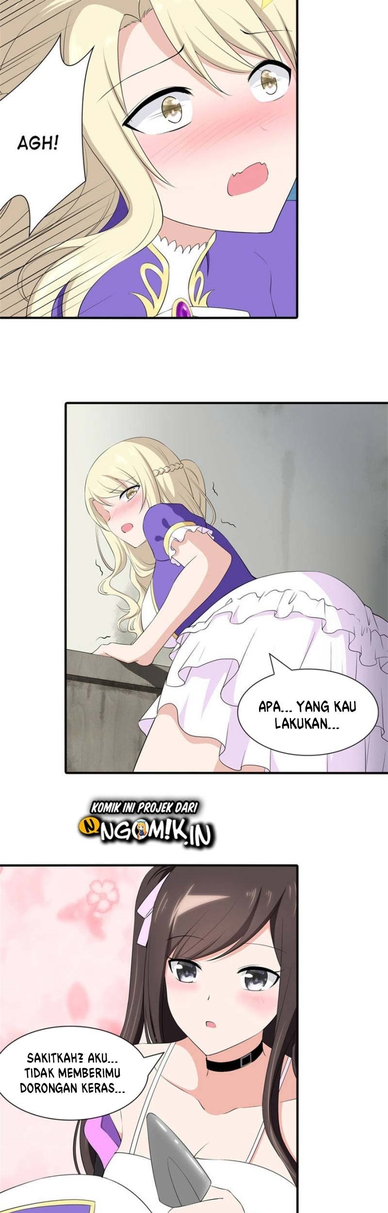 Virus Girlfriend Chapter 103 Gambar 6