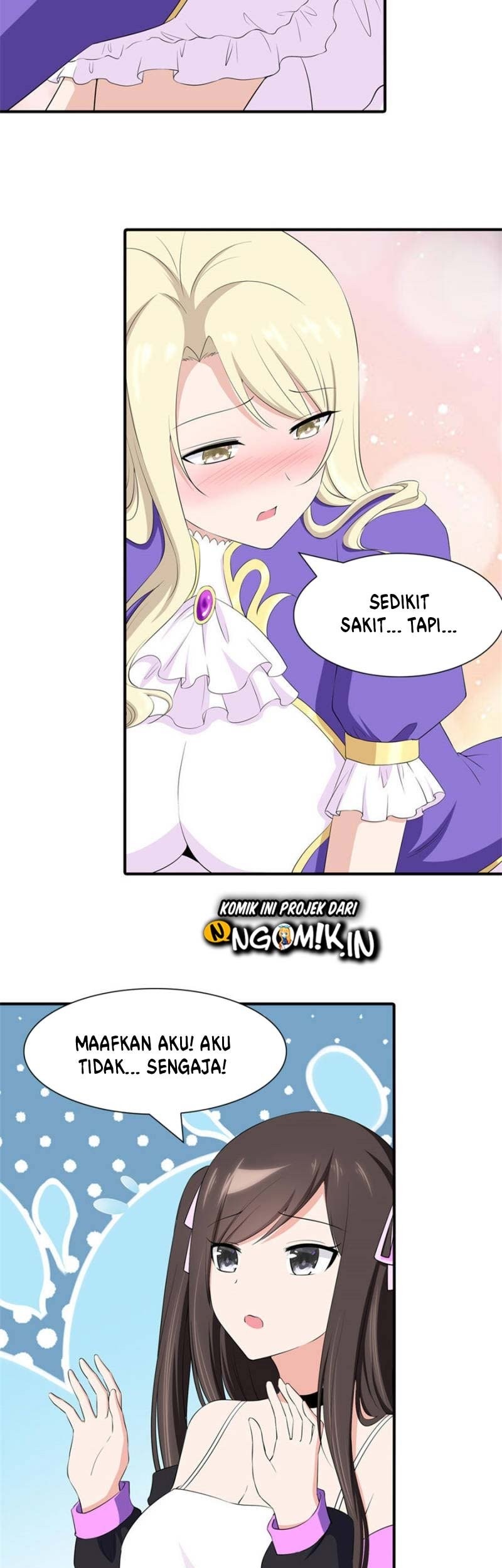 Virus Girlfriend Chapter 103 Gambar 8