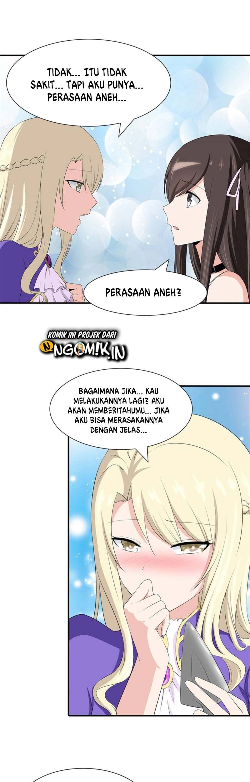 Virus Girlfriend Chapter 103 Gambar 10