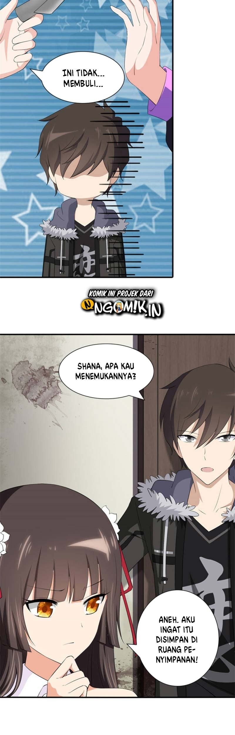 Virus Girlfriend Chapter 103 Gambar 12