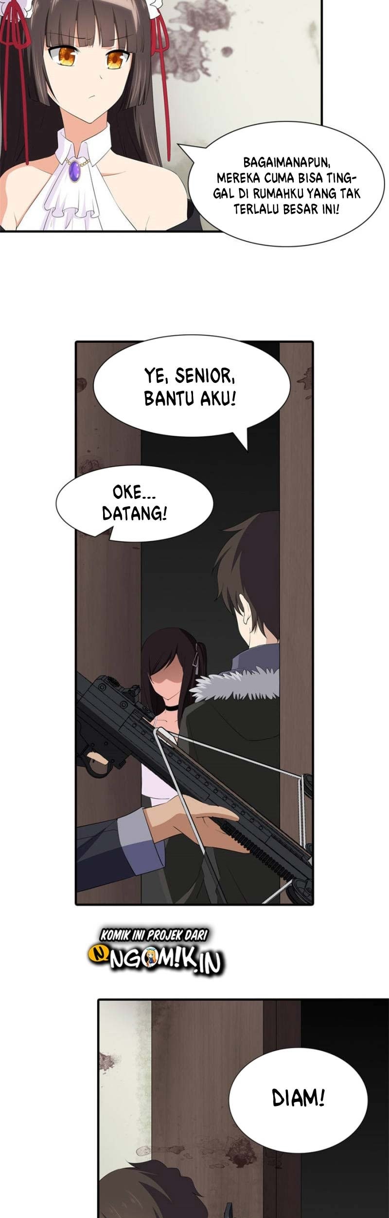 Virus Girlfriend Chapter 103 Gambar 14