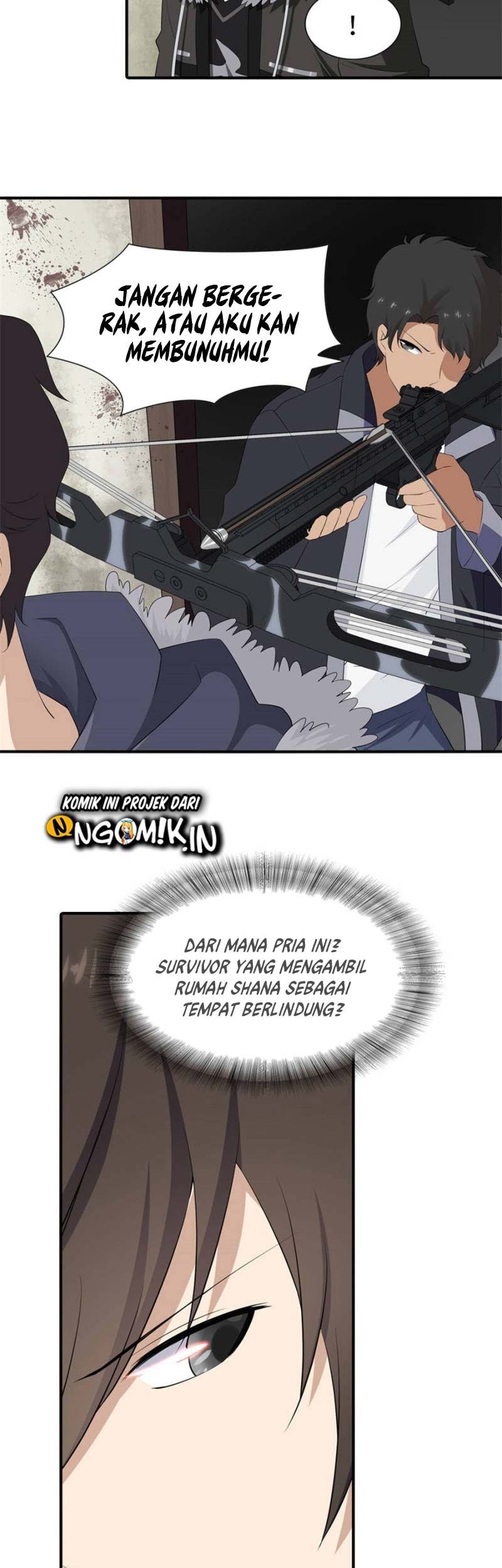 Virus Girlfriend Chapter 103 Gambar 16