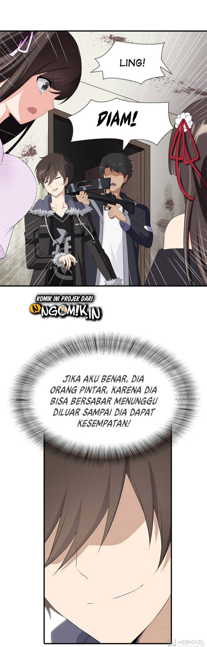 Virus Girlfriend Chapter 103 Gambar 18