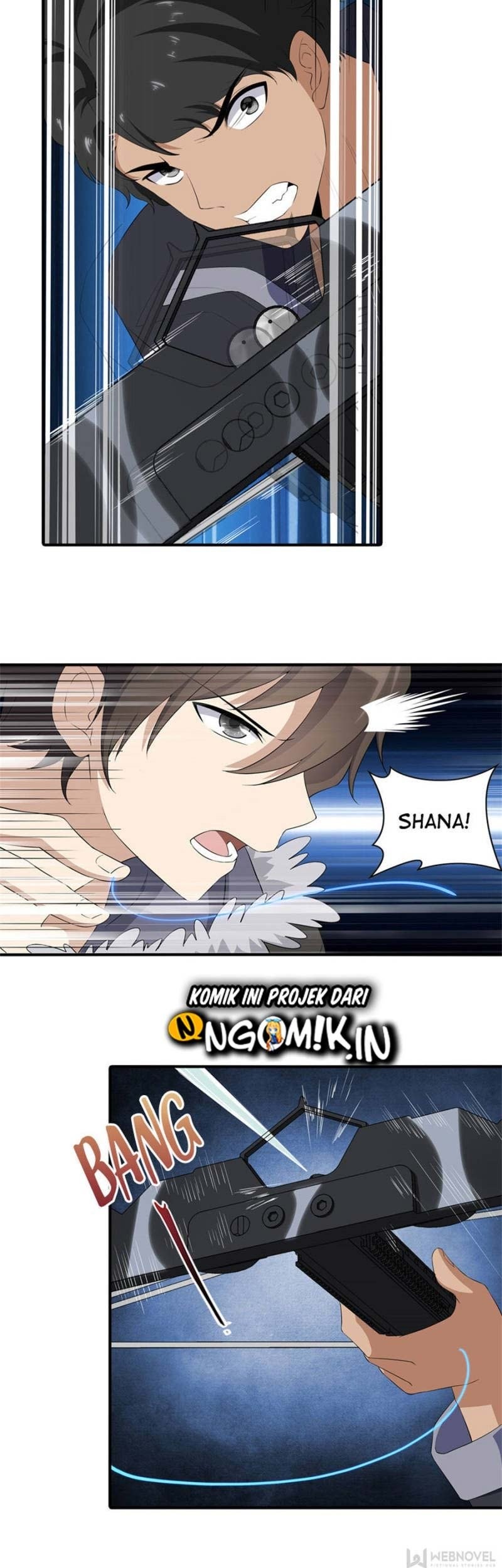 Virus Girlfriend Chapter 103 Gambar 22