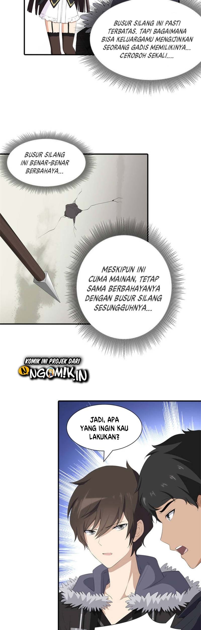 Virus Girlfriend Chapter 103 Gambar 32