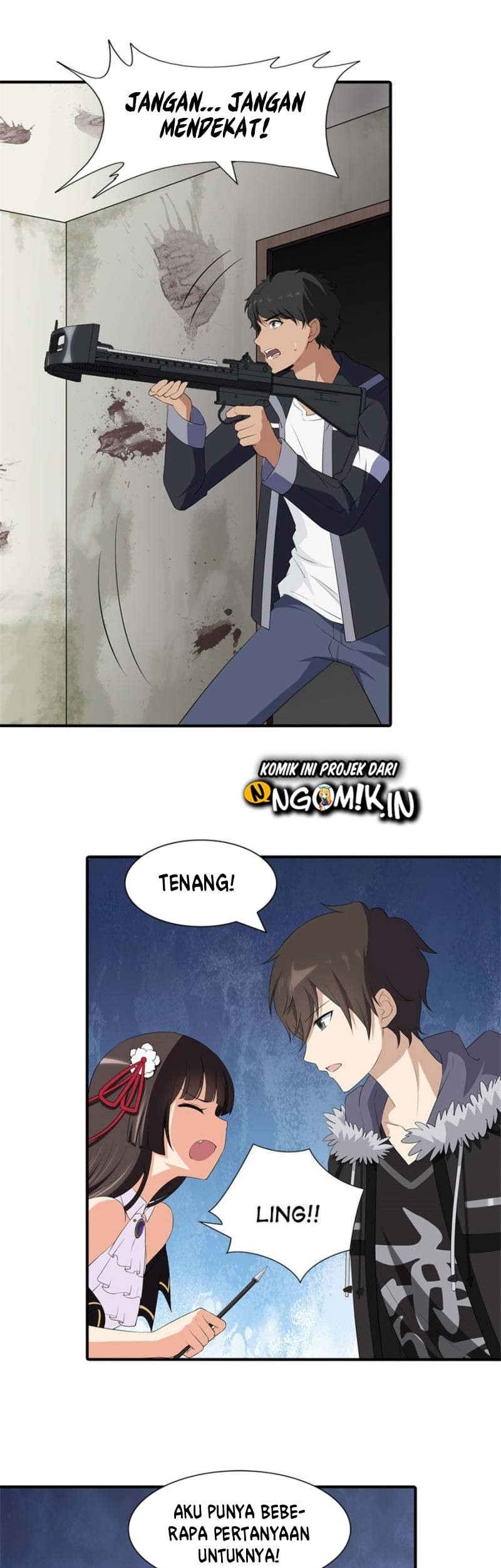 Virus Girlfriend Chapter 103 Gambar 28