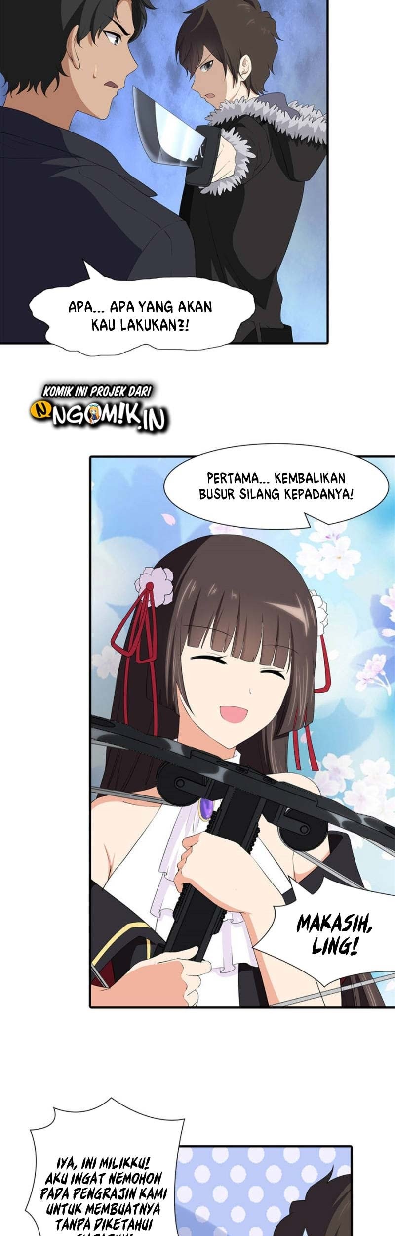 Virus Girlfriend Chapter 103 Gambar 30