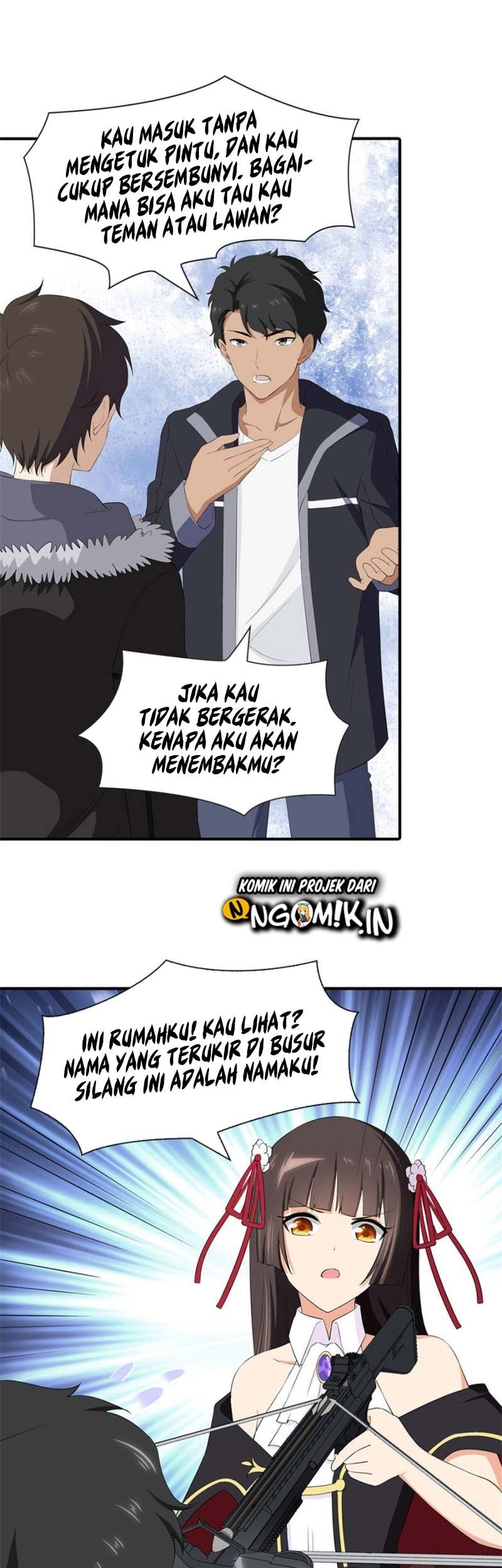 Virus Girlfriend Chapter 103 Gambar 34