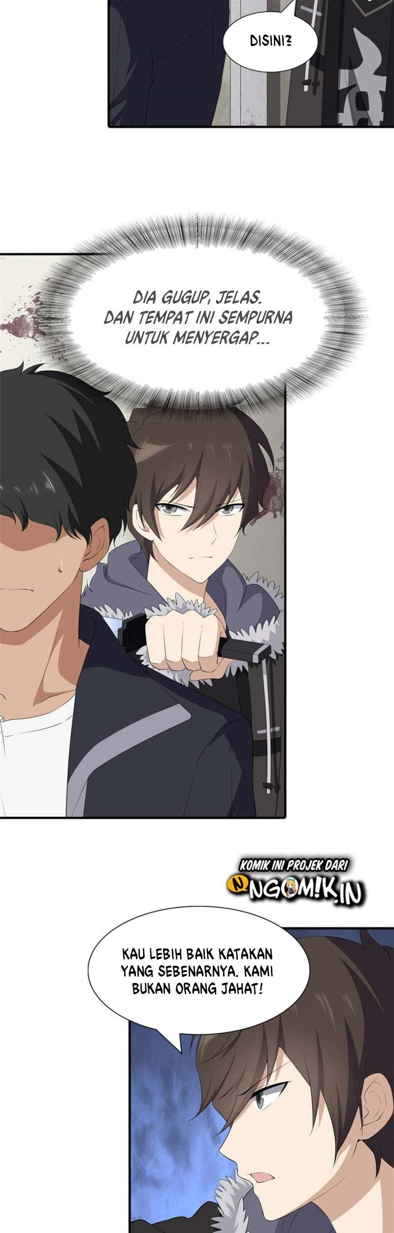 Virus Girlfriend Chapter 103 Gambar 44