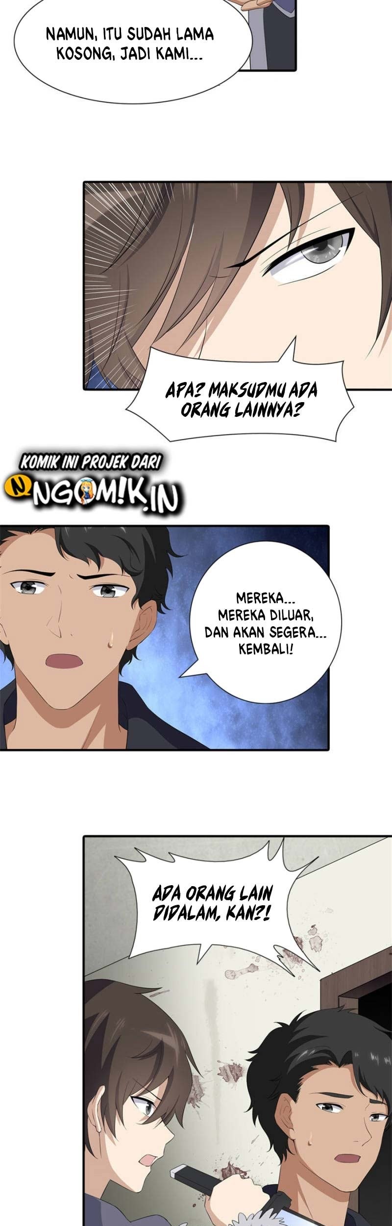 Virus Girlfriend Chapter 103 Gambar 38